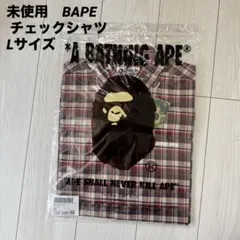 BAPE Tシャツ バーバリー Sサイズ タグ付き - メルカリ