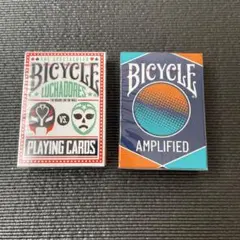 Bicycle Luchadores & Amplified トランプ2セット