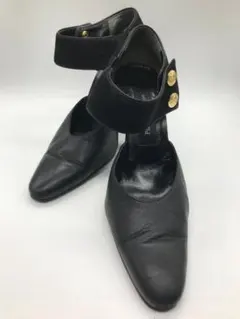 ピンキーアンドダイアン PINKY&DIANNE パンプス 22,5cm 黒系