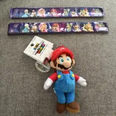 USJ スーパーニンテンドーワールド マリオ ぬいぐるみキーチェーン 特典2点のサムネイル