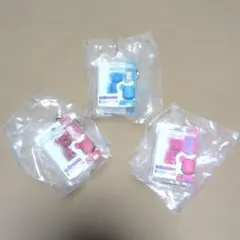 BE@RBRICK 　青、赤、ピンク　３点