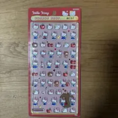 ハローキティ ボンボンドロップミニ シール