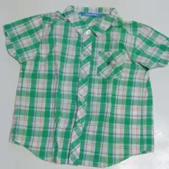 familiar チェック柄シャツ 90サイズ