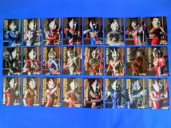 ウルトラマンコスモス・ネクサス・マックス・メビウス箔押しポストカード24種set ウルトラマンネクサス、コスモス、メビウス、マックス】ポストカード