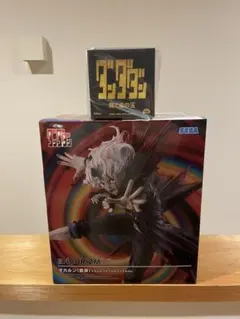 ダンダダン FIGURIZMα オカルン(変身) 、輝く金の玉