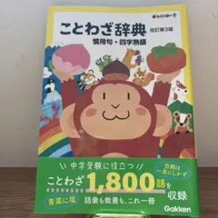 新レインボー ことわざ辞典 改訂第3版 : 慣用句・四字熟語