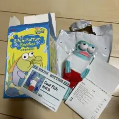 POPMART スポンジ・ボブ ビキニボトムバディーズ Cool Fish