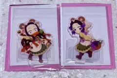 鬼滅の刃 実りの秋まつり 2025 竈門禰豆子 胡蝶しのぶ アクリルスタンドA