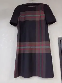 【yuka様専用】です　　ヨークランド　半袖ワンピース　チュニック　チェック