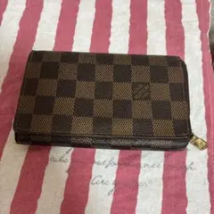 Louis Vuitton ダミエ 二つ折り財布