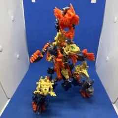 ほねほねザウルス スーパーアーマードブレイズティラノキング おまけ