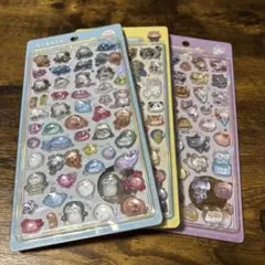 【新品正規品】ボンボンドロップシール 3種セット