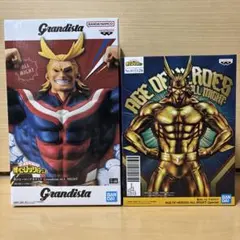 僕のヒーローアカデミア　オールマイト　フィギュア　2点セット