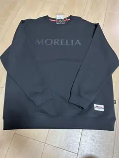 新品　ミズノ MORELIA プルオーバー　黒　L 定価12100円
