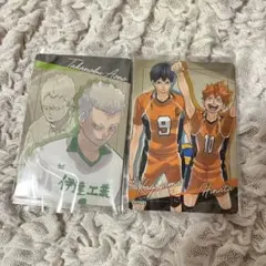 ハイキュー‼︎展マグネットステッカーコレクション 日向夏&影山美羽