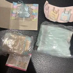 サンリオ エコバッグ ラテクマ　シナモロール miniminiトランクチャーム