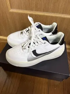 Nike Air Force 1 ホワイト/ブラック　25.0