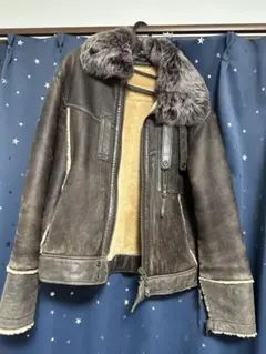 アヴィレックス　レザー ジャケット