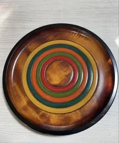 讃岐彫（山富）　飯器　お盆 讃岐彫（山富） 飯器 お盆