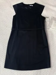 新品タグ付き　ELLE 授乳可能ワンピース　ブラック　M〜L