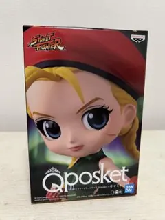 【新品未開封】Qposket ストリートファイター キャミィ qposket