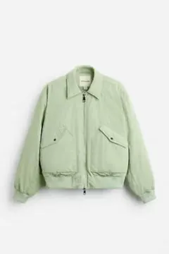 ZARA✖️NANUSHKAボンバージャケット
