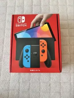 Nintendo Switch 有機ELモデル 本体 ネオンブルー/ネオンレッド