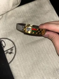 GUCCIブレスレット