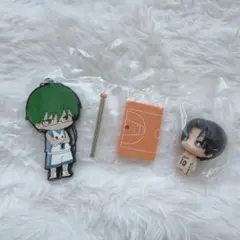黒バス　緑間真太郎ラバスト&高尾和成フィギュア