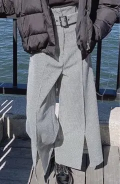 MURUA ワイドパンツ