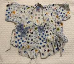 MIKIHOUSE 甚平上下セット(~95cm)