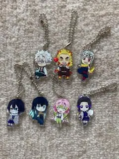 鬼滅の刃 札幌ロフト限定 アクリルキーホルダー セット