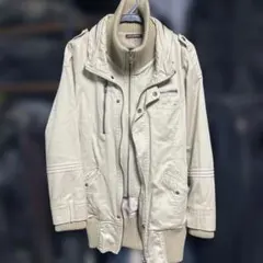 亜熱帯 00s ダブルジップジャケット archive