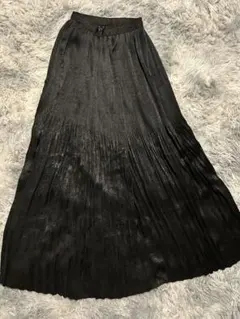 【SpRay PREMIUM】プリーツロングスカート