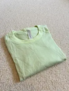 Lululemon ルルレモン 黄色 長袖 サイズ2