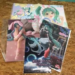P3568 初音ミク フィギュアポスター まとめ売り