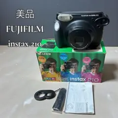 【美品】FUJIFILM instax 210 インスタントカメラ 本体