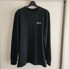 パタゴニア 長袖Tシャツ ブラック