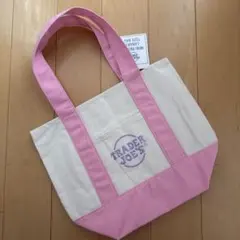 【新品未使用】TRADER JOE'S ミニパステル　キャンバス トートバッグ