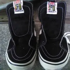 VANS チェッカーハイカットスニーカーSk8-Hi 旧タグ