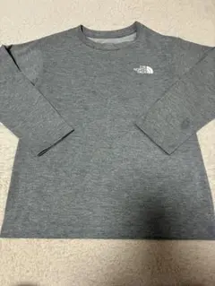 THE NORTH FACE 長袖カットソー 130cm グレー