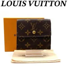 ルイヴィトン ポルトモネ ビエ カルトクレディ 三つ折り財布 Y80417