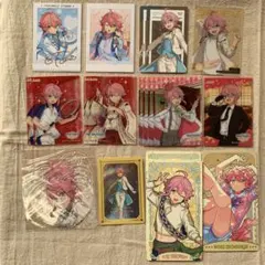 あんスタ 姫宮桃李 紙類グッズ21枚セット　まとめ売り③