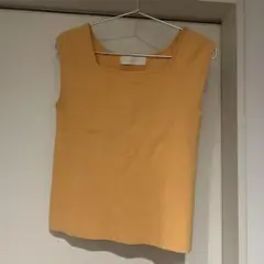 sophi ノースリーブトップス オレンジ