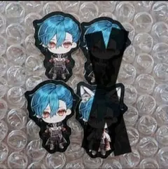 あくねこ ハウレス フレークシール