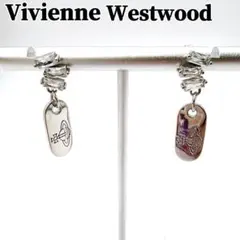 希少✨ Vivienne Westwood MOLLY ドロップピアス シルバーのサムネイル