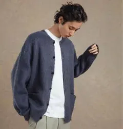 メンズ カーディガン