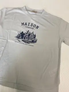 【Samansa mos2】建物プリントTシャツのサムネイル