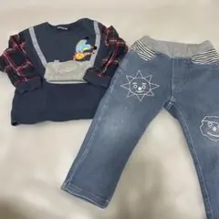 クレードスコープのノージー ひらめき工房ズボントレーナーセット 90センチ