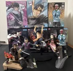 【鬼滅の刃】炭治郎・禰豆子・伊之助・玄弥・カナヲ・鱗滝〜鬼殺隊・絆の系譜セット〜